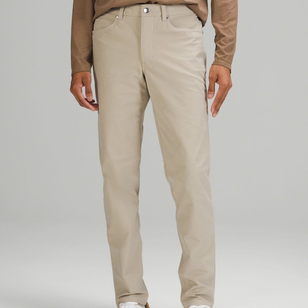 Lululemon ABC Slim-Fit Pant Utilitech - Raw Linen